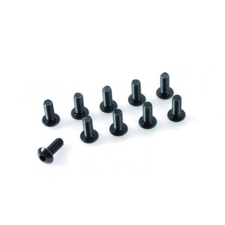 VIS TETE BOMBEE 6 PANS M3X6