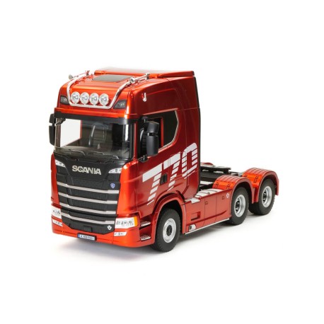 SCANIA 770S HAULAGE TRUCK ROUGE