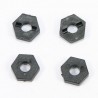 HEXAGONES DE ROUES 12MM