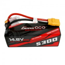 LIPO GENS ACE 4S 5300MAH 60C XT90