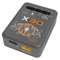 MULTI CHARGEUR AC 30W