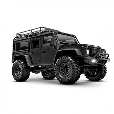 TRX4M LAND ROVER DEFENDER NOIR 1/18