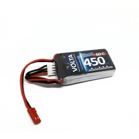 ACCU LIPO VOLTA 11.1V 450MAH 60C