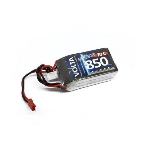 ACCU LIPO VOLTA 11.1V 850MAH 70C