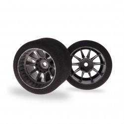 PNEUS MOUSSE ARRIERE F1/10 35SH