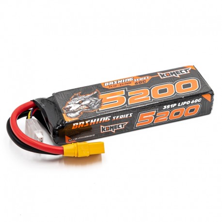LIPO KONECT 5200MAH 11.1V 60C BASH