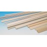 Baguette balsa 3 x 15 x 1000mm