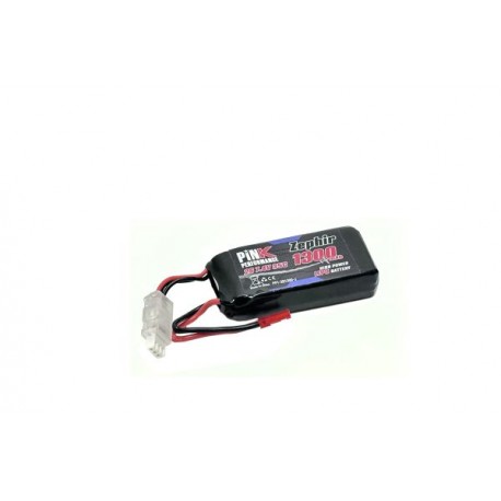 LIPO 2S 7.4V 1300MAH 35C JST