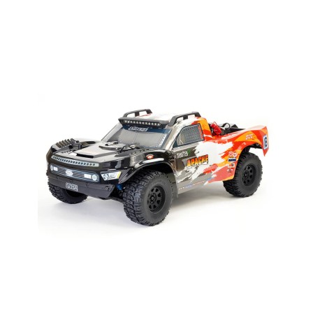 APACHE BRUSHLESS ROUGE