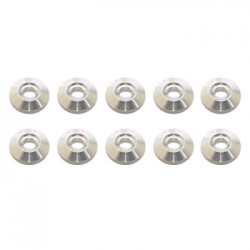 RONDELLES ALU 3.2X10MM