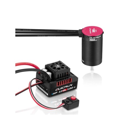 COMBO ESC G2 10BL120 3660 3150KV