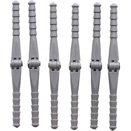 CHARNIERES CRAYON 3.1X50MM