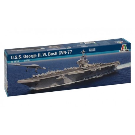 USS GEORGE H W BUSH CVN-77