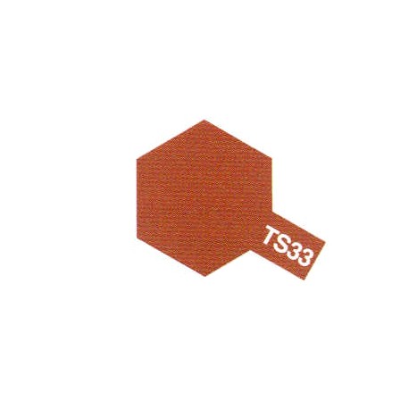 PEINTURE TS-33 ROUGE MAT