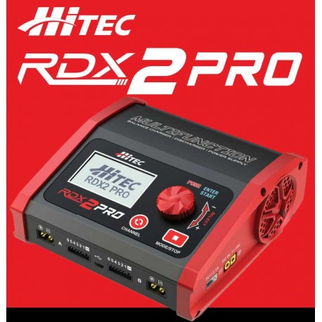 CHARGEUR RDX 2 PRO DUO