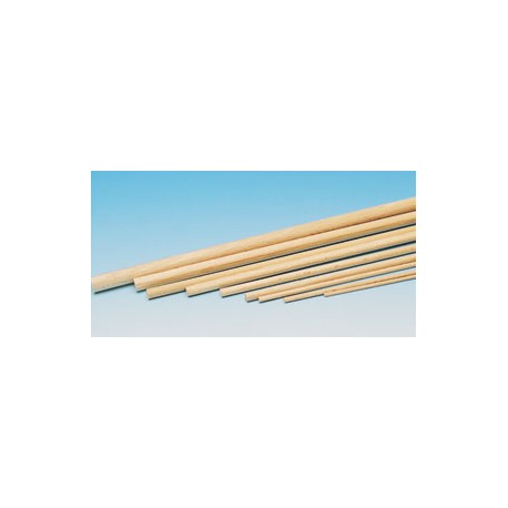 Baguette ronde balsa diamètre 12mm 
