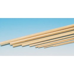 Baguette ronde balsa diamètre 15mm 