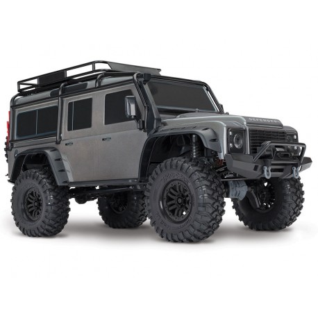 TRAXXAS LAND ROVER DEFENDER GRIS