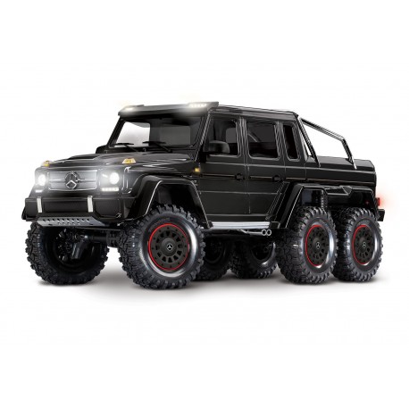 TRX-6 MERCEDES AMG 6X6 CLIPLESS