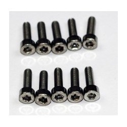 VIS BTR TC INOX M2X10MM