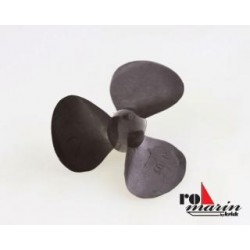 HELICE TRIPALE 40MM M4 DROITE