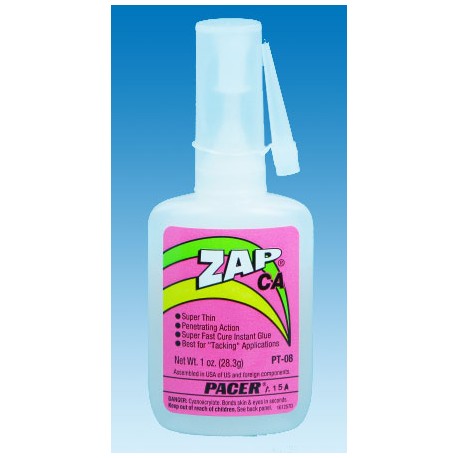 COLLE ZAP PT08 FLUIDE 28GRS