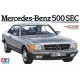 MERCEDES BENZ 500 SEC