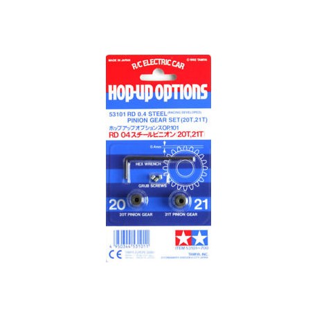 PIGNONS 20 ET 21 DTS MOD 0.4