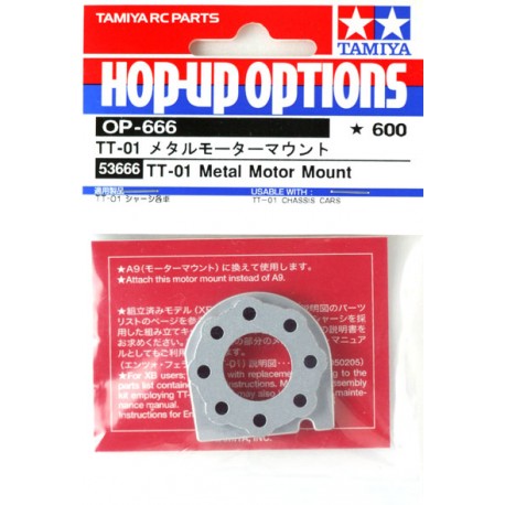 SUPPORT MOTEUR METAL TT01