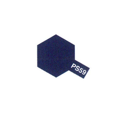 PEINTURE PS-59 BLEU FONCE METAL