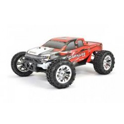 FTX CARNAGE 2.0 1/10 TRUCK RTR RED