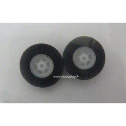 ROUES MOUSSE 16MM