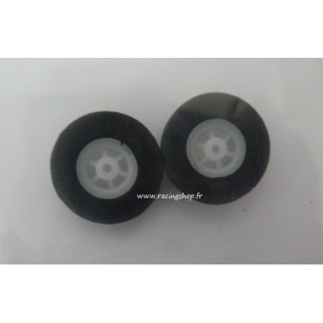 ROUES MOUSSE 16MM