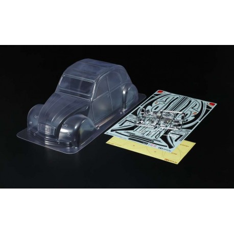 CARROSSERIE CITROEN 2CV CHARLESTON