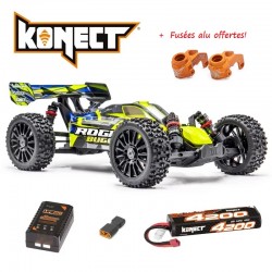 ROGUE BUGGY RTR BRUSHLESS JAUNE