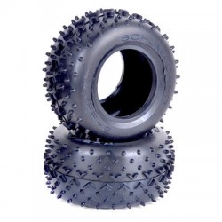 PNEU TRUCK VEE 2 JAUNE