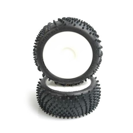 SPIRAL JAUNE 1/8 SUR JANTES