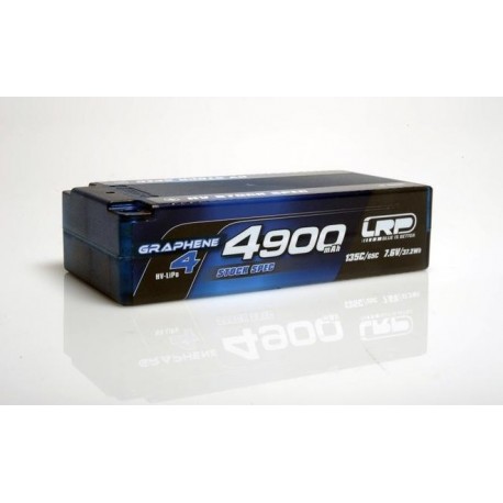 ACCU LIPO 7.6V 4900MAH HV GRAPHENE