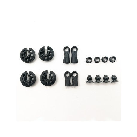 COUPELLES CHAPES AMORTISSEURS DR8