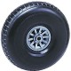 ROUES SUPER LEGERES WARBIRD 100MM