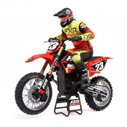 LOSI PROMOTO MX 1/4 RTR ROUGE