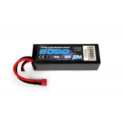 LIPO T2M 3S 11.1V 5000MAH  50C