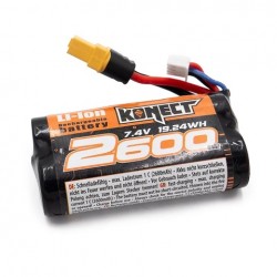 BATTERIE KONECT LI ION 2600MAH XT60