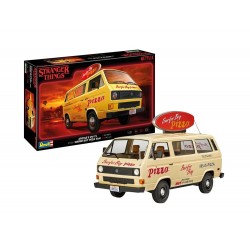 VW T3 SURFER BOY PIZZA VAN