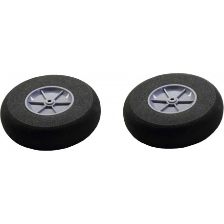ROUES LEGERES POUR AVION 100X30