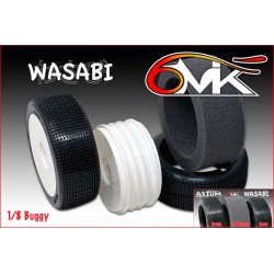 6MIK WASABI PURPLE JANTES BLANCHES