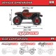 QUAKE GROM 1/16 4X4 RTR BRUSHED