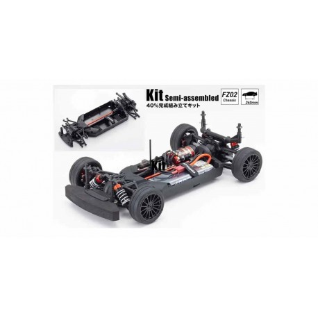 KYOSHO FAZER FZ02 CHASSIS KIT