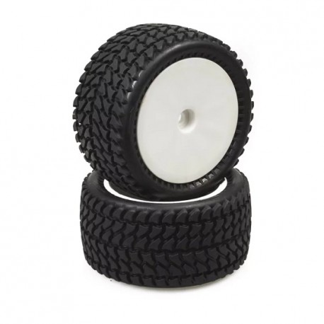 PNEUS BUGGY 1/10 ARRIÈRE