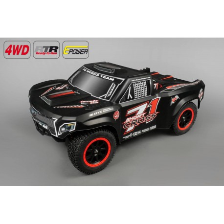 SHORT CROSS ELECT 4WD RTR